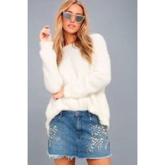 Free People Shine Bright Shine Far MiniSkirt - Picture 2 of 6